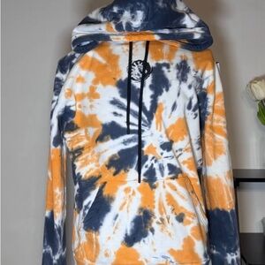 Team Liquid x Naruto Tie-Dye Hooded Sweatshirt